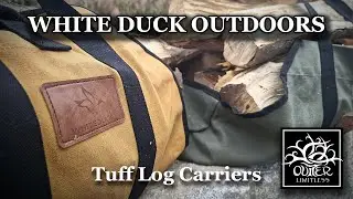 Upgrade Your Fire Making Experience: White Duck Outdoors Tuff Log Carriers!