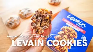 Trying out the Frozen Levain Bakery Chocolate Chip Cookies