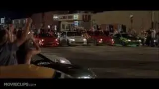 Wiz Khalifa Ft 2Chainz - On My Way (Fast&Furious Music Video)
