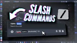 DISCORD SLASH COMMANDS & CONTEXT MEN&Uuml;S ERSTELLEN