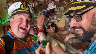 Visiting The World Famous Netto Bar In Curaçao! 🍹🇨🇼