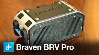 Braven BRV Pro Bluetooth Speaker - Hands On Review