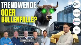 Turnaround-Chance sichern? | MTU | Infineon | BASF | Hugo Boss | Aurubis | Gold | Silber
