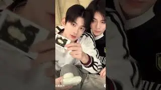 I love you #Zhuang And #Rourou😍&hearts;🥰😘 #boyfriend #douyin #Boylove#couple#cute #blchina #fyp #foryou