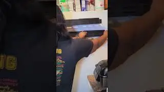 Magnetic Rack Shelf for refrigerator. This is Great for small kitchen spaces. Link in the comments.