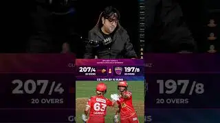 GUJARAT GIANTS VS UP WARRIORZ WPL 2026 GG WON BY 10 RUN'S #wpl2026 #ggvsup #t20icricket #abcricinfo