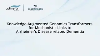Advancing Alzheimer's Research Through Generative AI: Admera & ODU Partnership