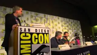 The Player: NBC Comic Con Panel Highlights - Wesley Snipes | ScreenSlam