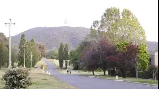 Sunrise in Yarralumla