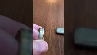 Burnishing out scratched in precious metal (silver & gold) with a spoon