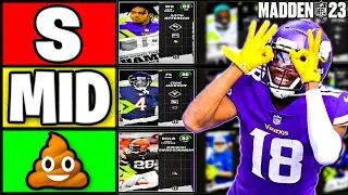 *NEW* RANKING THE BEST HEADLINER PART 2 CARDS IN MADDEN 23! MADDEN 23 Ultimate Team Tier List