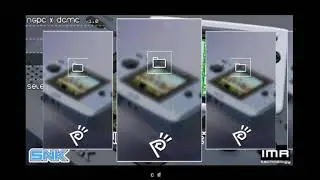 (demo) Neo Geo Pocket Color theme for Dreamcast Media Center. Created for Ian Micheal.