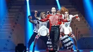 DJ BoBo - CIRCUS TOUR 2014 - FIRST SHOWS