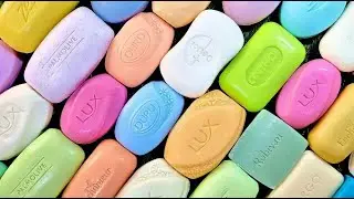 Soap Unwrapping ASMR 🧼🌈 | Smooth Packaging Sounds 🎧 | No Talking