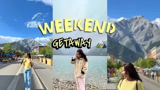 weekend getaway at Banff, Alberta, Canada 🇨🇦