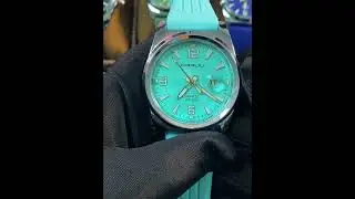 CRRJU 5027 silicone strap watch  #fashion