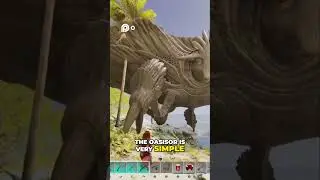 Как сохранить жизнь своему Оазисавру в Ark Survival!