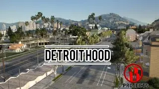 GTA V | DETROIT HOOD [V1] / FIVEM CUSTOM HOOD / MLO