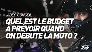 QUEL EST LE BUDGET POUR COMMENCER LA MOTO ?