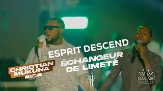 Christian Mukuna - Esprit descend sur moi feat Landry Mongali (Concert Live Echangeur de Limete)