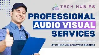 𝐏𝐫𝐨 𝐀𝐕 𝐈𝐧𝐬𝐭𝐚𝐥𝐥𝐚𝐭𝐢𝐨𝐧 𝐒𝐞𝐫𝐯𝐢𝐜𝐞𝐬 𝐛𝐲 𝐓𝐞𝐜𝐡 𝐇𝐮𝐛 𝐏𝐒 | 𝐏𝐫𝐨𝐟𝐞𝐬𝐬𝐢𝐨𝐧𝐚𝐥 𝐀𝐕 #business #audio #visual #professional