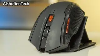 Mouse Gaming Wireless Palsu Mirip Fantech