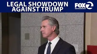 Federal judge says Trump illegally deployed military to California ICE protests