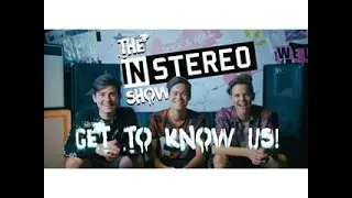 IN STEREO SHOW - EPISODE 1 // GET TO KNOW US (23/11/15)
