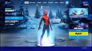 Fortnite Winterfest 2021! Opening My 2nd Present! Cozy Lodge