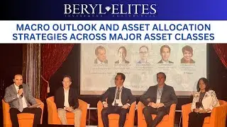 𝐏𝐀𝐍𝐄𝐋 🎤 Macro Outlook and Asset Allocation - the Next 12 Months