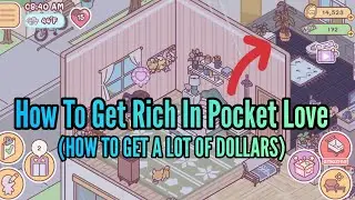 How To Get Rich In Pocket Love | How To Get More Dollars (Dogllars)