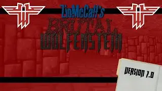 Brutal Wolfenstein 7.0 végéigjátszás. Episode 2-Escape from Wolfenstein: Floor 2-6#16