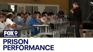 Prison hosts classical music performance