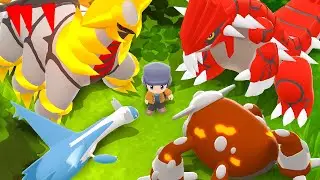 Diese Pokémon Nuzlocke hat ÜBERALL legendäre Pokémon!