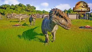 ALL Indominus Rex Fighting in Jurassic Park 🦖 | Ultimate Dinosaur Battle &ndash; JWE2