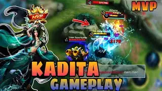 KADITA BEST BULD AND ITEMS 2023||GAMEPLAY KADITA TERSAKIT 2023||KADITA TERSAKIT2023