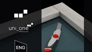 Uni-One: Glass Installation and Removal with Structural Biadhesive Tape _ ENG