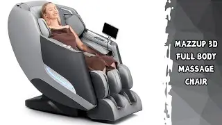 Mazzup Massage Chair | 12 Auto Modes Deep Relief | Key Features