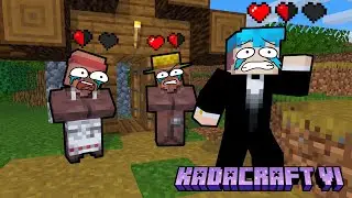 LUMAYAS NA AKO ng BAHAY sa  KADACRAFT 6 EP 2