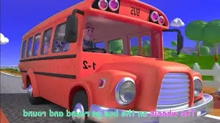 [180 SECOND LOOP] Wheels on the Bus Sound Variations | Remix Version | WonderWire Kids