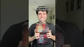 Opening Team Rocket Tins #pokemoncards