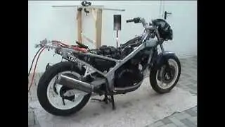 Die Auferstehung einer GPZ 500 S nach mehr als 14 jahren