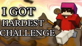 I Got Hardest Challenge In Fakepixel Skyblock II My Subscriber Challenge Me II Fakepixel Skyblock