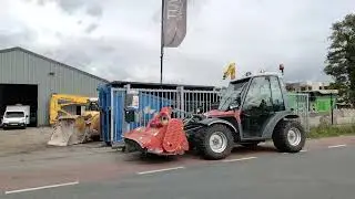 AEBI Terratrac TT280, bj 2016, 2 583 uur