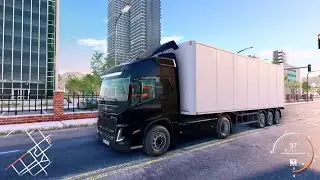 Truck & Logistics Simulator - 4 Pallets  Load Delivery (PS5)