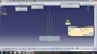 010.BRACKET FORK DESIGN CATIA V5 PART DESIGN J