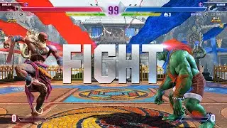 Street Fighter 6 🔥 TORIMESHI (#1 Ranked Dhalsim) Vs NISHIKIN (Blanka) 🔥 SF6 High Level Matches!