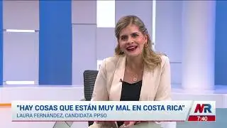 #EntrevistaNR completa con la candidata presidencial Laura Fernández🎙️