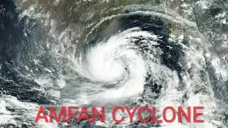 AMFAN CYCLONE | MULTIPLE LOCATION VIDEO FOOTAGE | SUPER CYCLONE