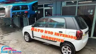 Alto K10 Interior Modification #interior #modification #alto